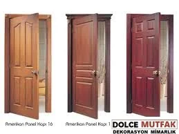 panel kapı renkleri