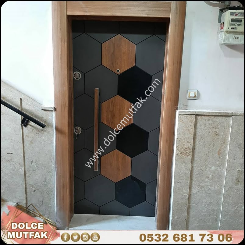 modern çelik kapılar